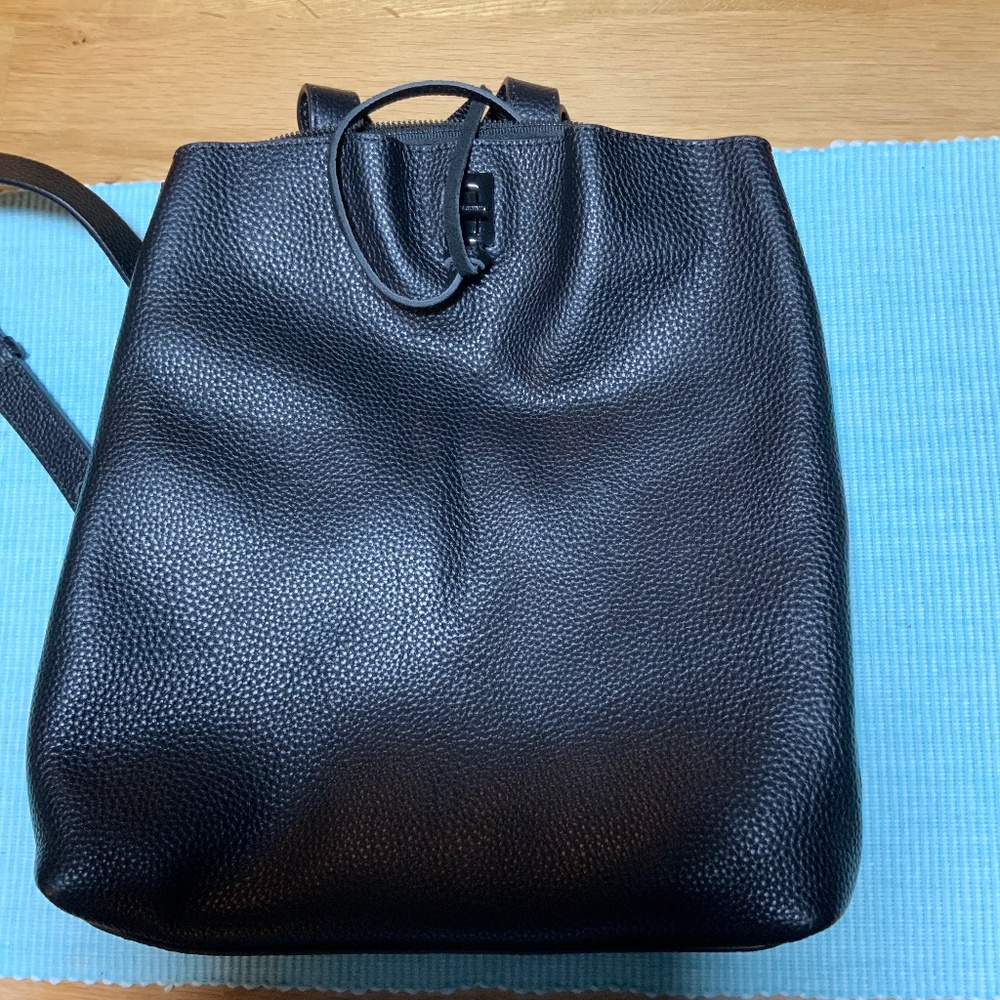 Rebecca Minkoff leather backpack
